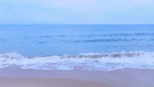 沙滩海浪
