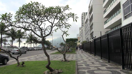 Ipanema的公寓景观