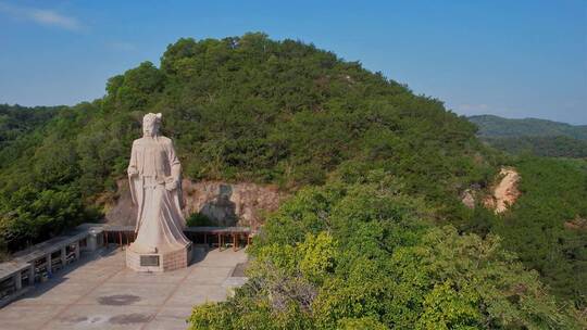 航拍厦门海沧青礁慈济宫景观