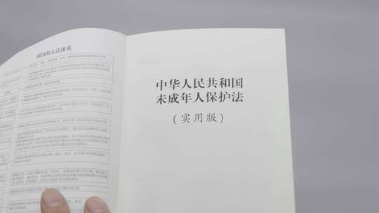 《未成年人保护法》视频素材模板下载