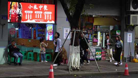 街头人文生活街景街道行人市井生活烟火气