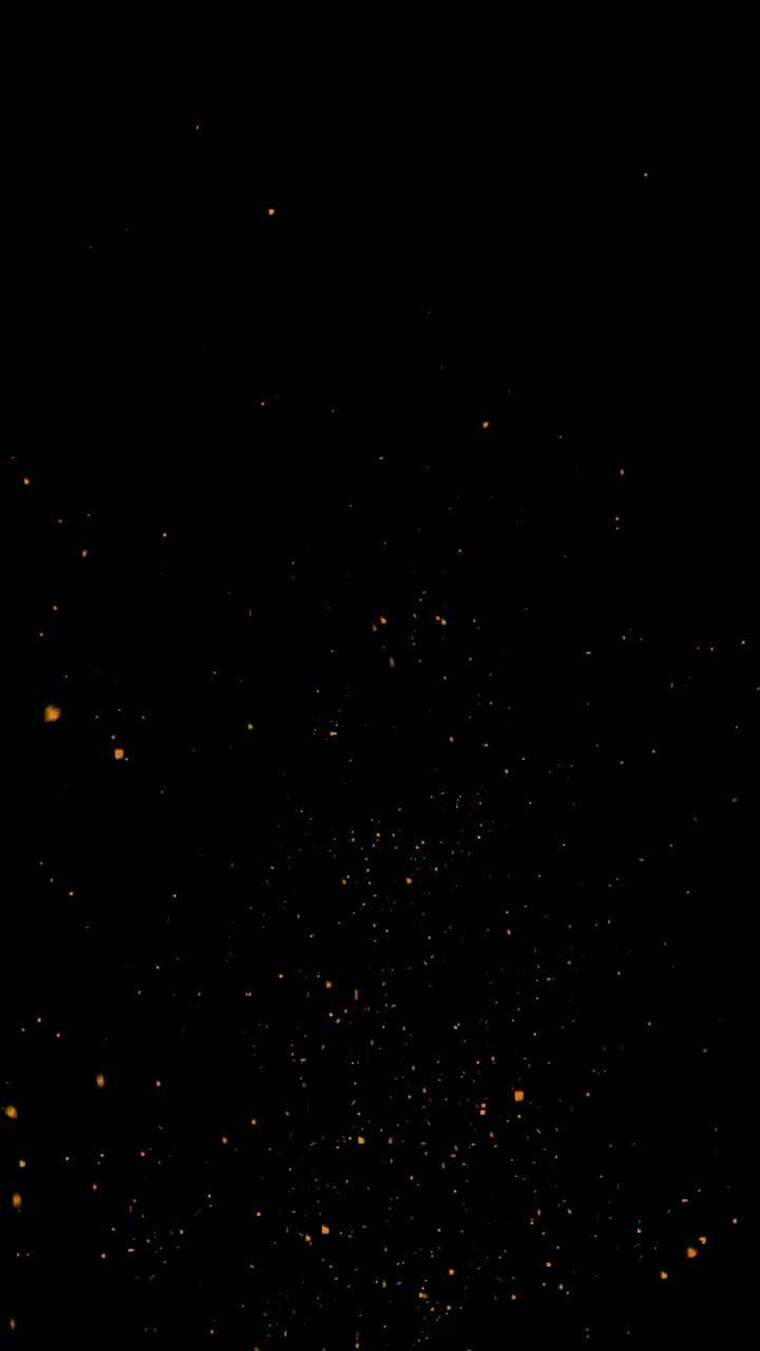 黑色背景粒子特效