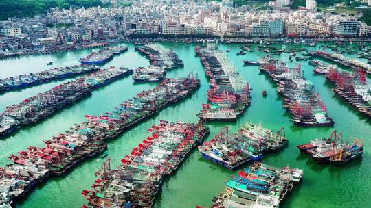 广东阳江海陵岛闸坡渔港码头