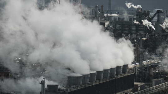 环境污染大气污染工业烟囱