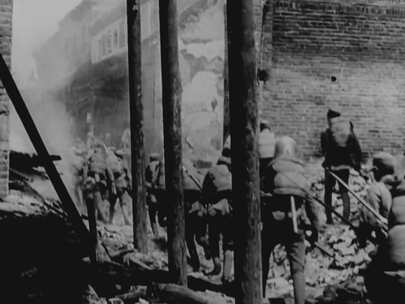 七七事变 四行仓库保卫战