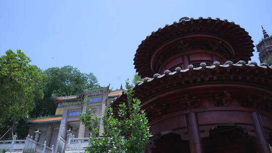 武汉洪山区宝通禅寺皇家寺院