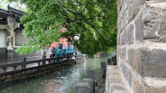 济南于家桥景观，小桥流水酷似江南风貌