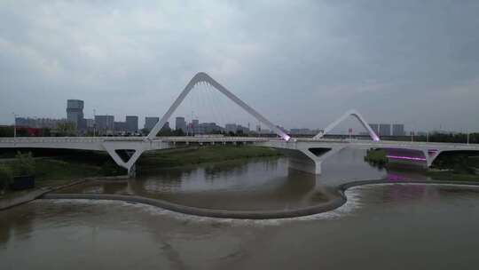 沣河白鹭桥