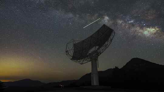 安徽大别山金寨星空天文延时摄影风光8K