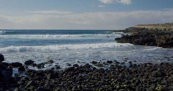 蓬塔布兰卡，海滩，海岸，海