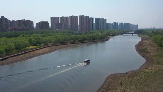 沈阳 浑河 城市 河流