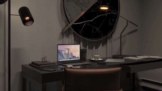 欧式复古户型 三维欧式客厅  欧式装修视频素材模板下载