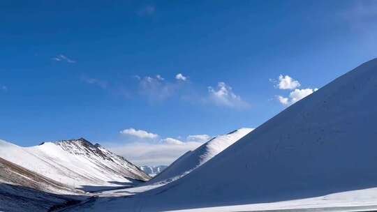 西藏雪山风景