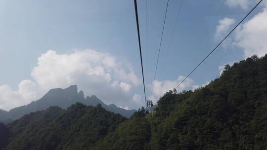 湖南郴州莽山观光索道