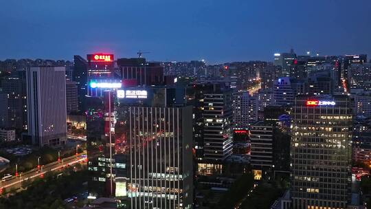 青岛崂山区夜景