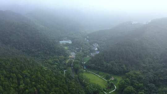 【航拍】孝感孝昌双峰山国家森林公园