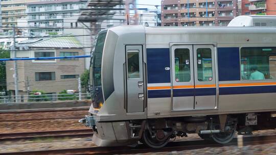日本东京市区电气化铁路