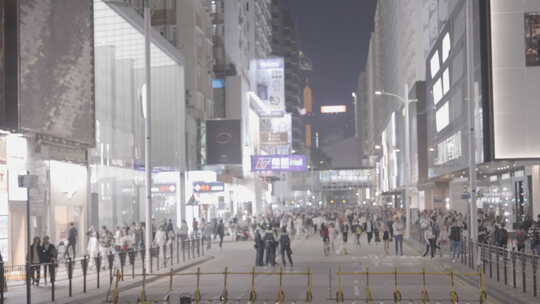 香港跨年夜尖沙咀夜景