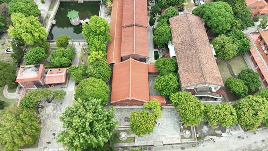 泉州承天寺航拍市区老城区鲤城区航拍