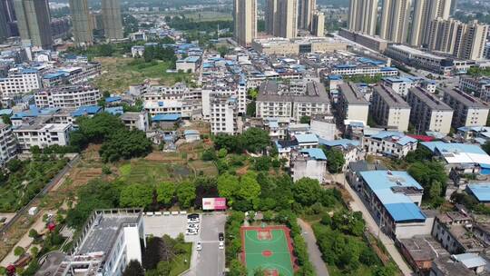 治愈系风景航拍，俯瞰这座城市