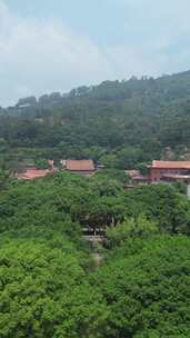 竖版视频福建莆田南山广化寺