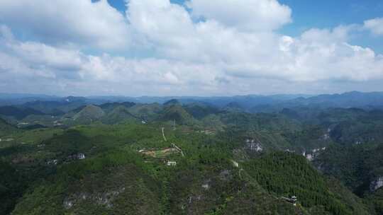 合集祖国大好河山连绵起伏山川河流航拍