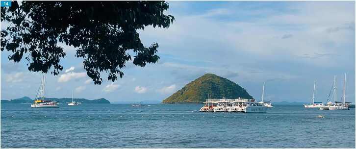 海岸 波浪 海浪 海洋 快艇 度假 蓝天