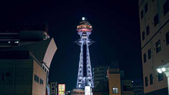 日本大阪通天阁