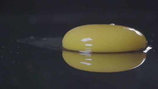 鸡蛋蛋黄蛋清打鸡蛋LOG素材视频素材模板下载