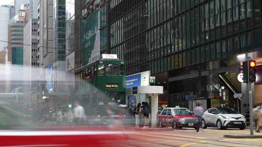 【正版素材】香港中环