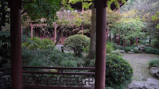 杭州宝石山玛瑙寺连横纪念馆