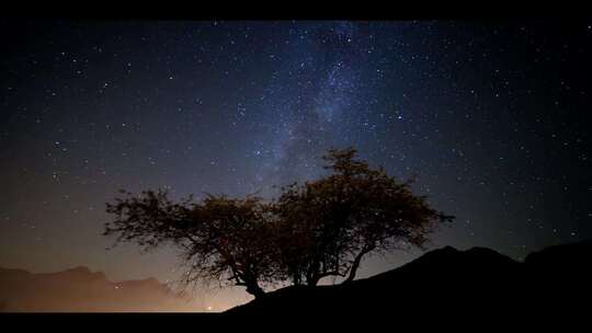 夜空 星空背景