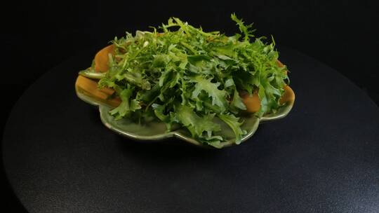 苦菊菜蔬菜食物食材
