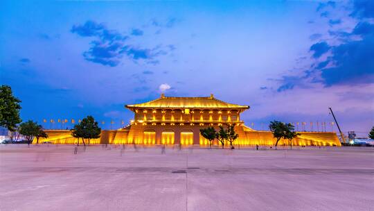 西安大明宫丹凤门