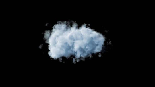 云彩云朵动态特效素材视频素材模板下载