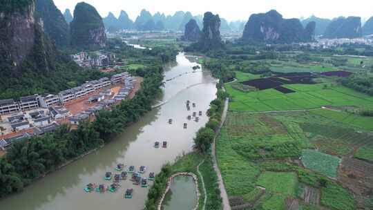 桂林遇龙河风景区