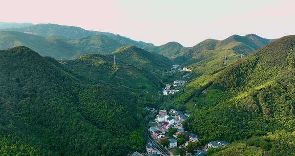 浙江莫干山航拍