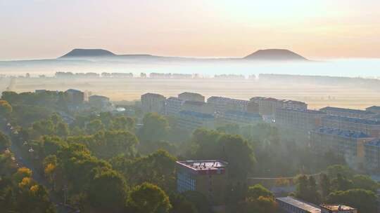五大连池火山景区 五大连池镇