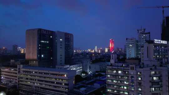 南宁夜景广西医科大学 附属第一医院