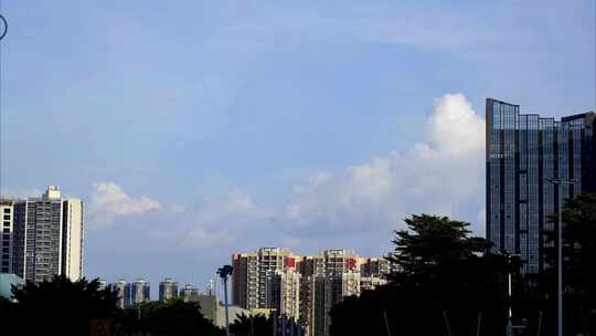 2023广州增城城市风光延时视频素材模板下载