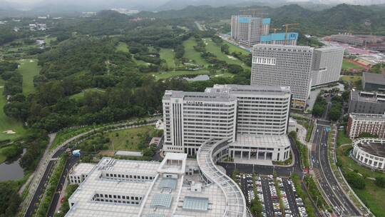 深圳大学总医院 综合医院 西丽视频素材模板下载