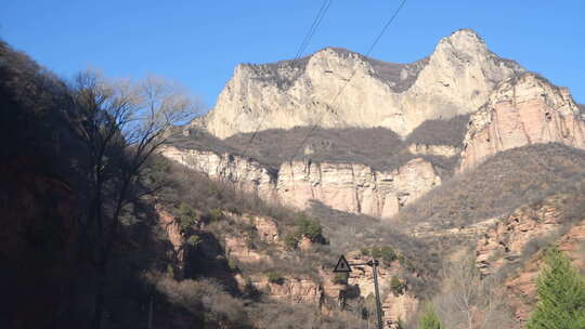 嶂石岩 山 山景 美景 景色