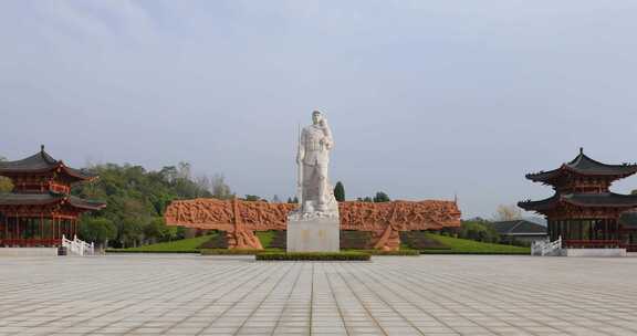 湖南抗日战争纪念馆《胜利》雕像02