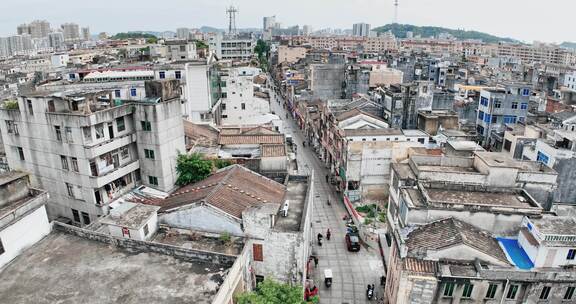 阳江老城区西濑古街南恩路骑楼0229