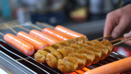 夜市 美食 食材