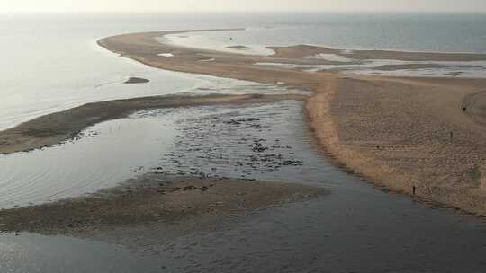 湛江市北部湾角头沙沙滩海景