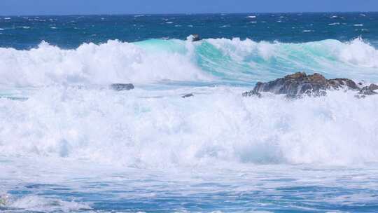 海面 海平面 大海素材