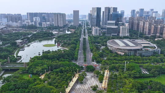 佛山地标千灯湖 宣传片