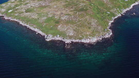 空中起重机在Haukelifjell峡湾