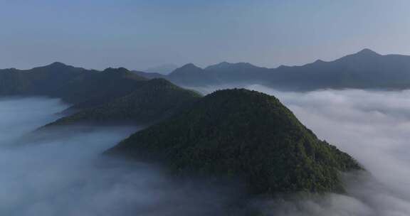 山上云海航拍